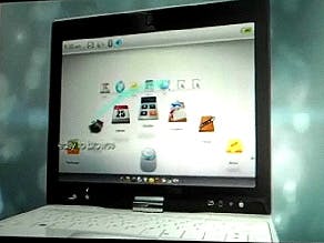 Asus toont Eee Keyboard en Eee Tablet Netbook