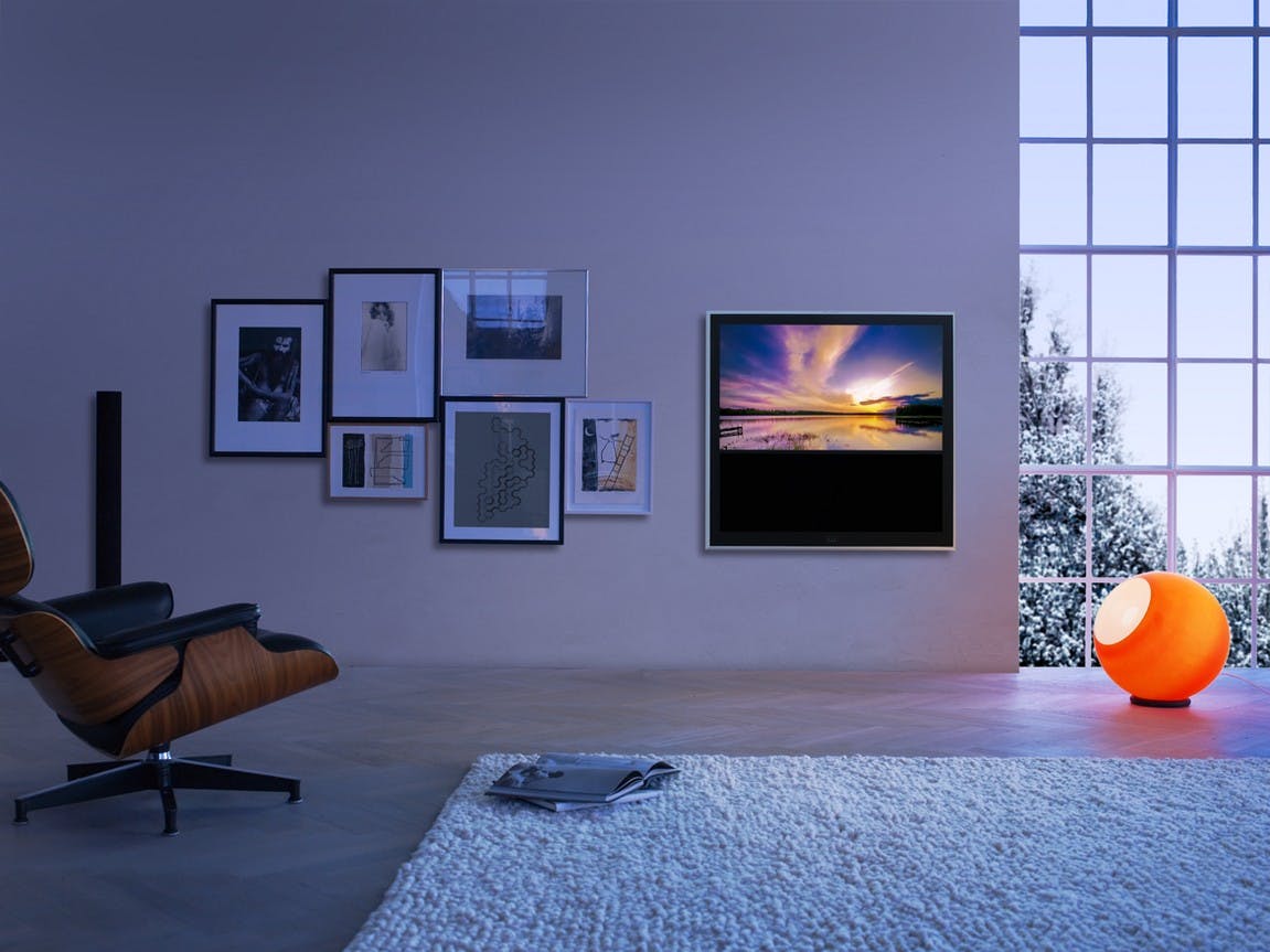 Nieuwe televisie Bang & Olufsen bijna vierkant