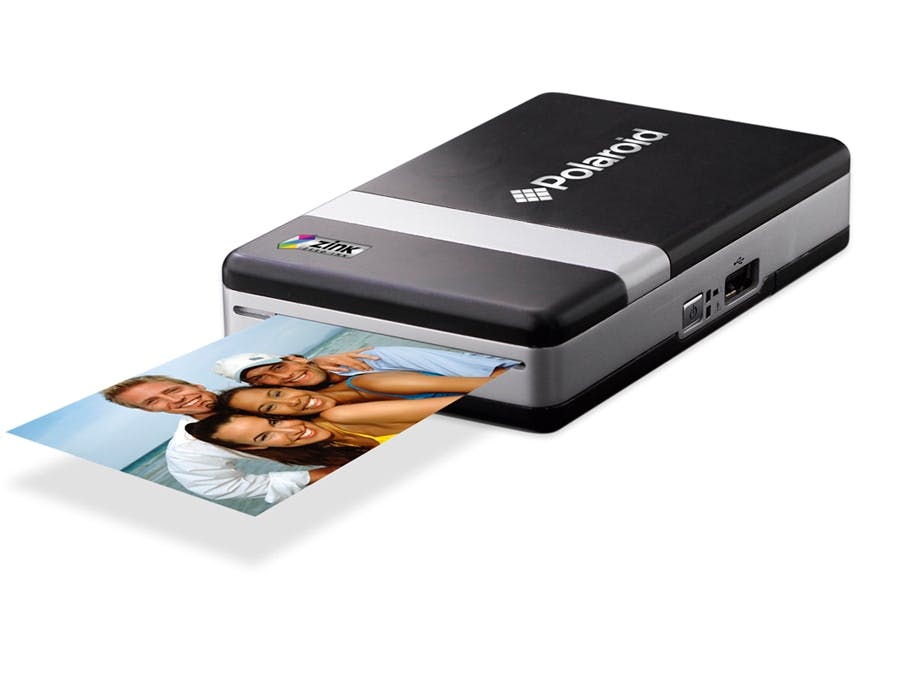 CES: digitale meeneemprinter van Polaroid