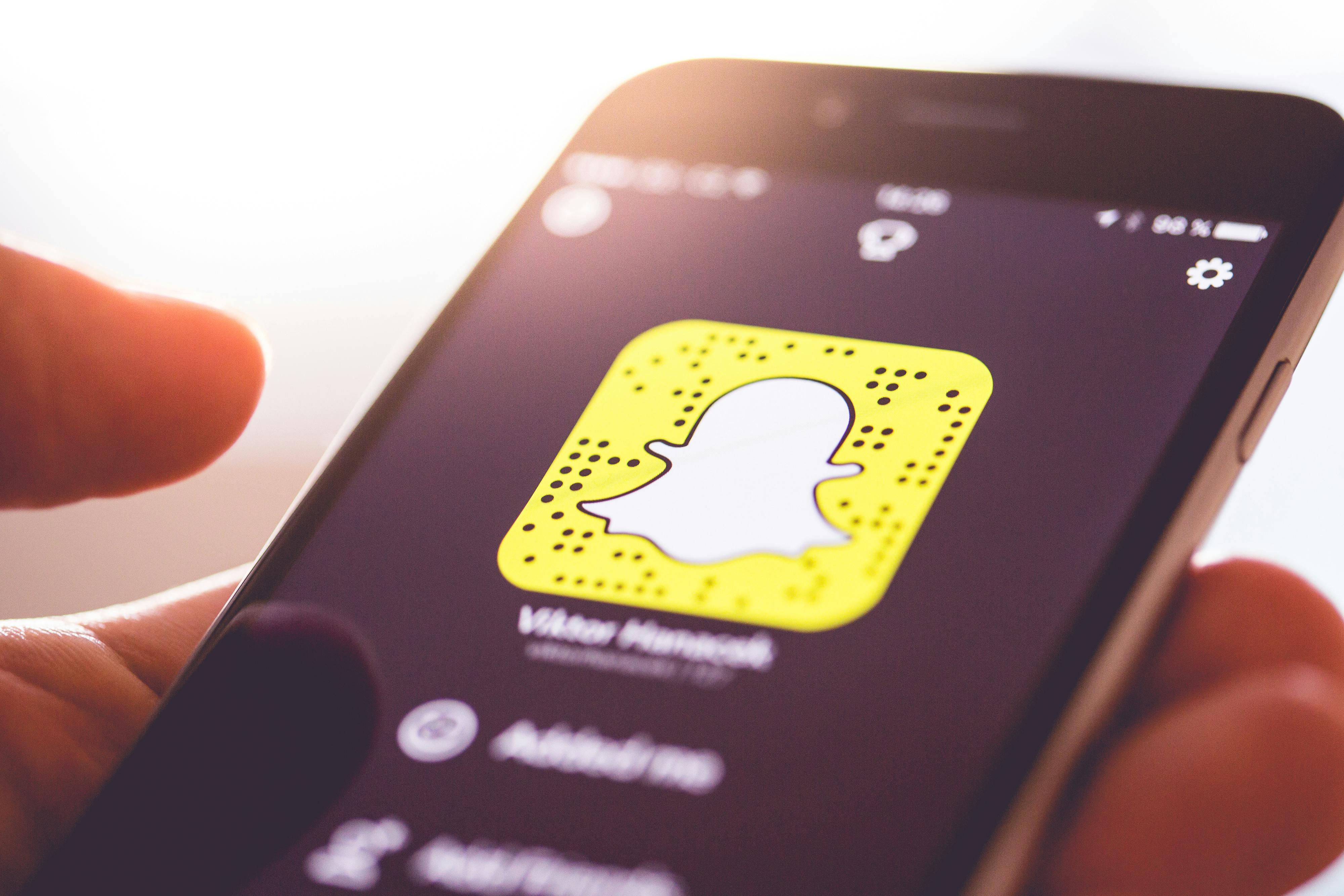 Snapchat krijgt in december nieuw ontwerp