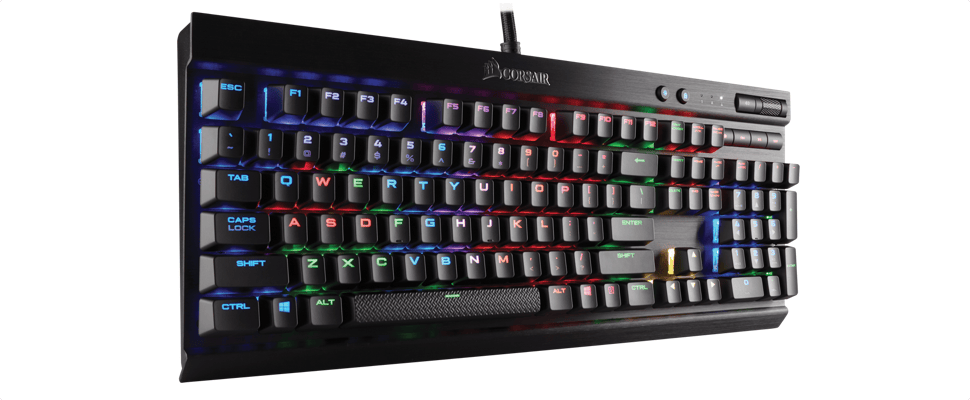 Corsair Rapidfire-keyboards eerste met Cherry MX Speed-switch
