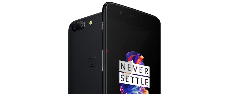 OnePlus 5 aangekondigd en uitgelekt