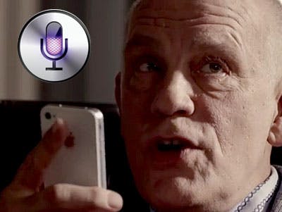John Malkovich in gesprek met Siri