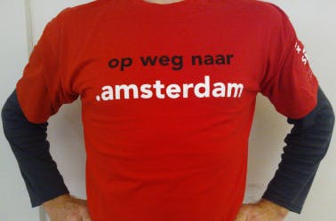 Domeinnaam .amsterdam komt eraan