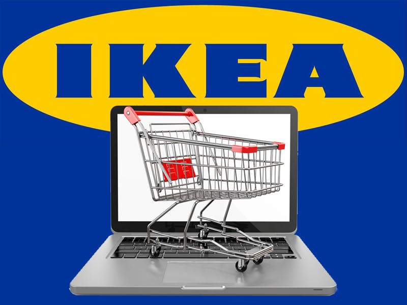 Ikea start webwinkel in Nederland