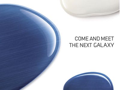 Samsung Galaxy S3-introductie op 3 mei