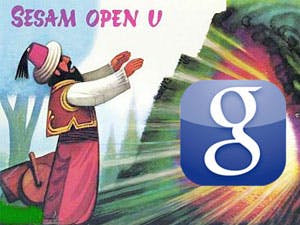 Google Sesame: Inloggen met QR-code