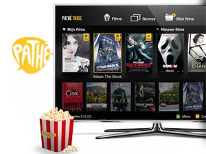 Pathé Thuis: films kijken op tv, pc en laptop