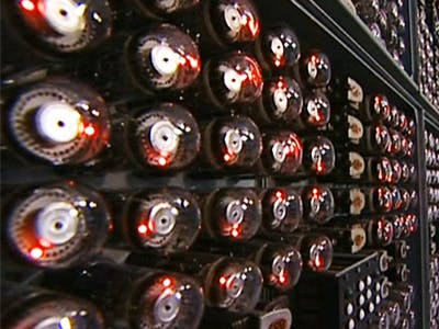 WITCH: Oudste werkende computer ter wereld