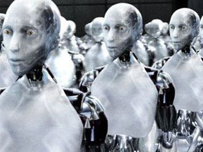 Foxconn Foxbot robot vervangt fabrieksarbeider