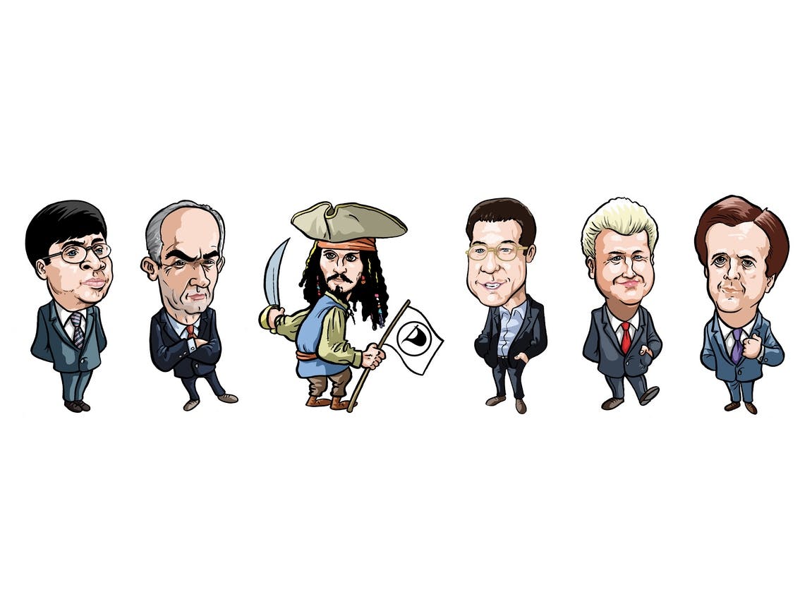 Sociale media verslaan Maurice de Hond