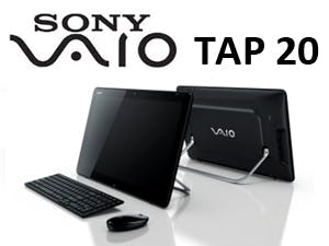 Sony VAIO Tap 20 aangekondigd