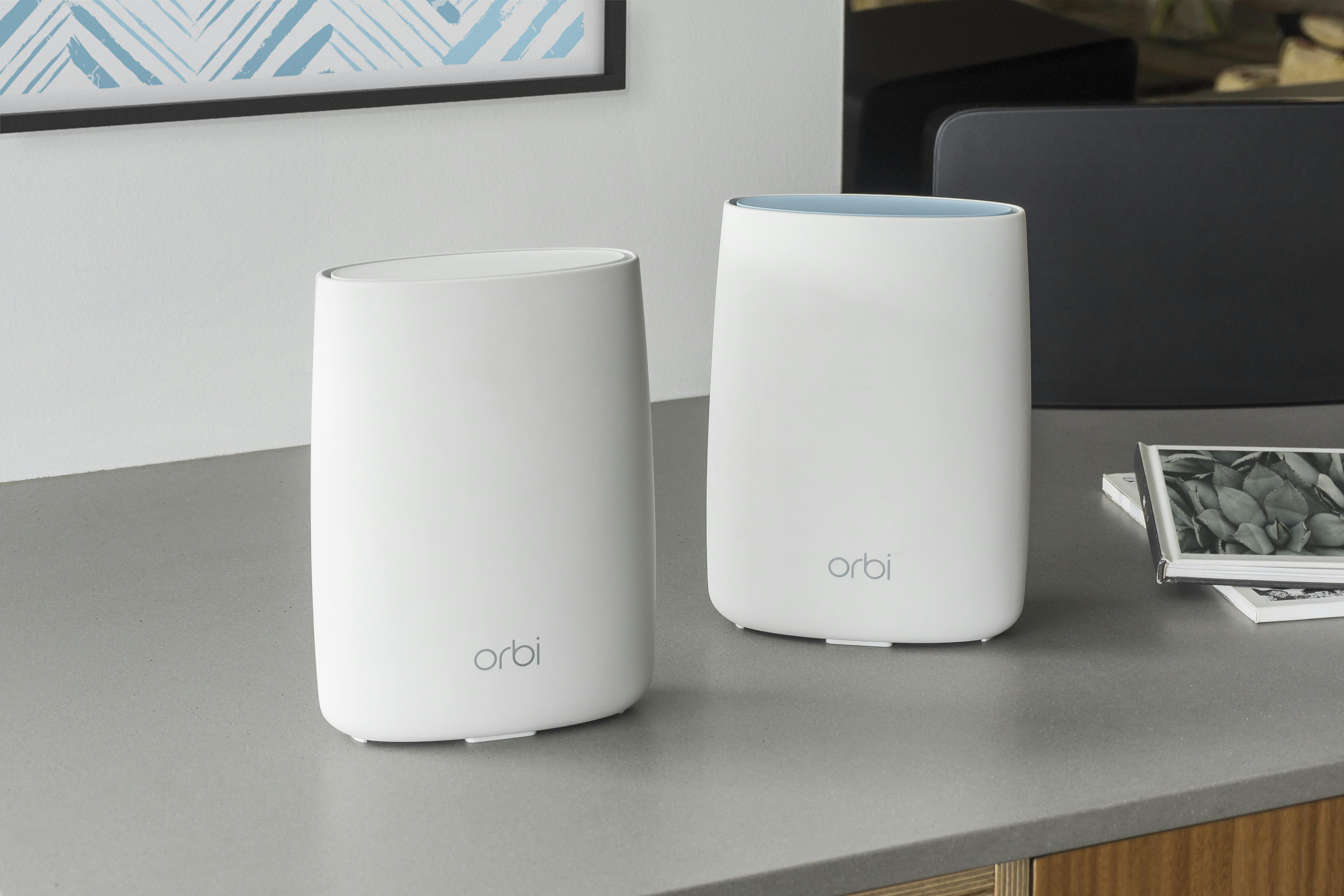 Netgear Orbi RBK40 en RBK30 – Goede prestaties voor een lagere prijs