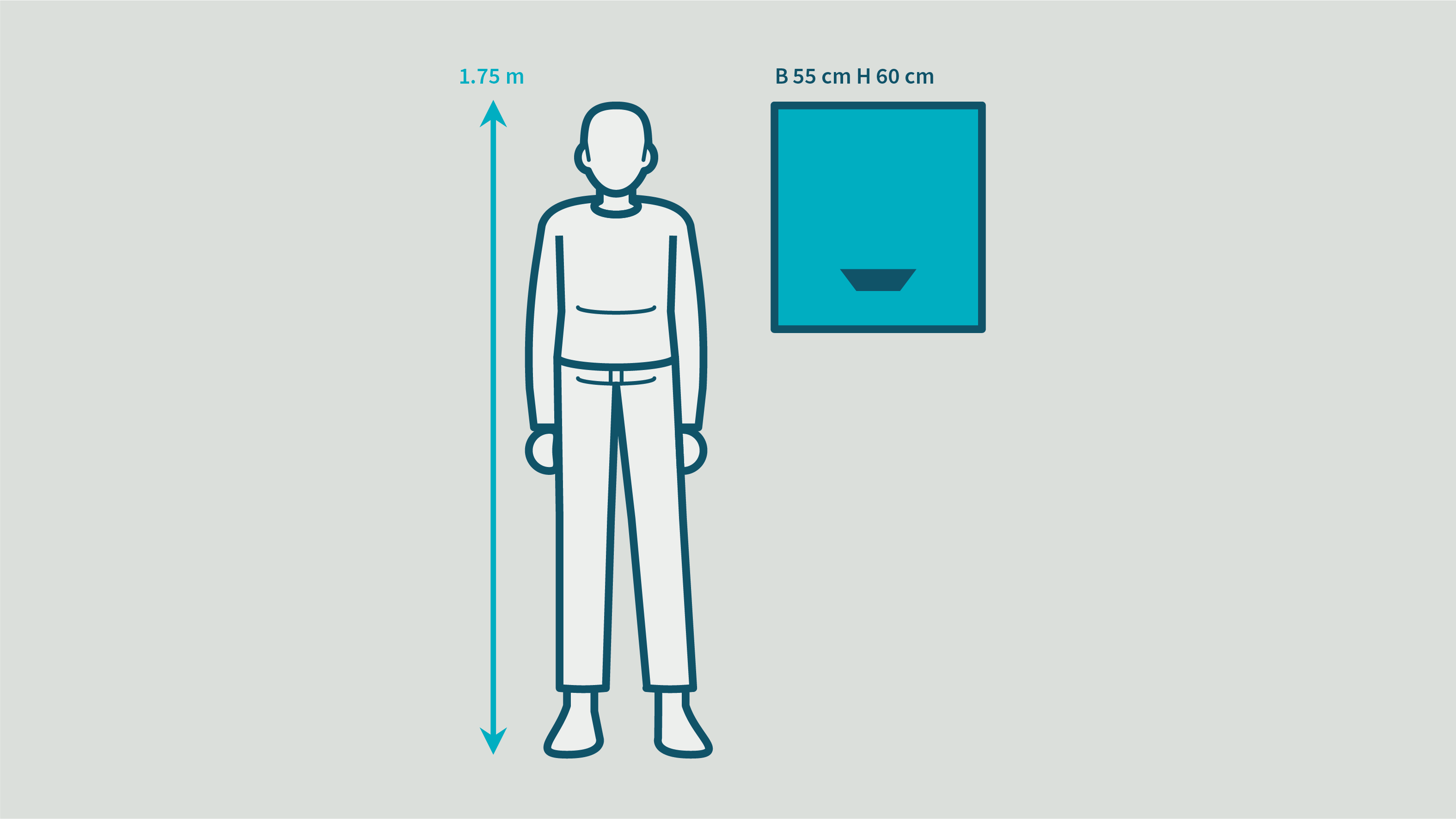 De binnen-installatie van de hybride warmtepomp komt naast de bestaande gasbrander.