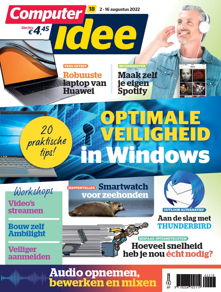 Alle downloads uit Computer Idee 18 - 2022