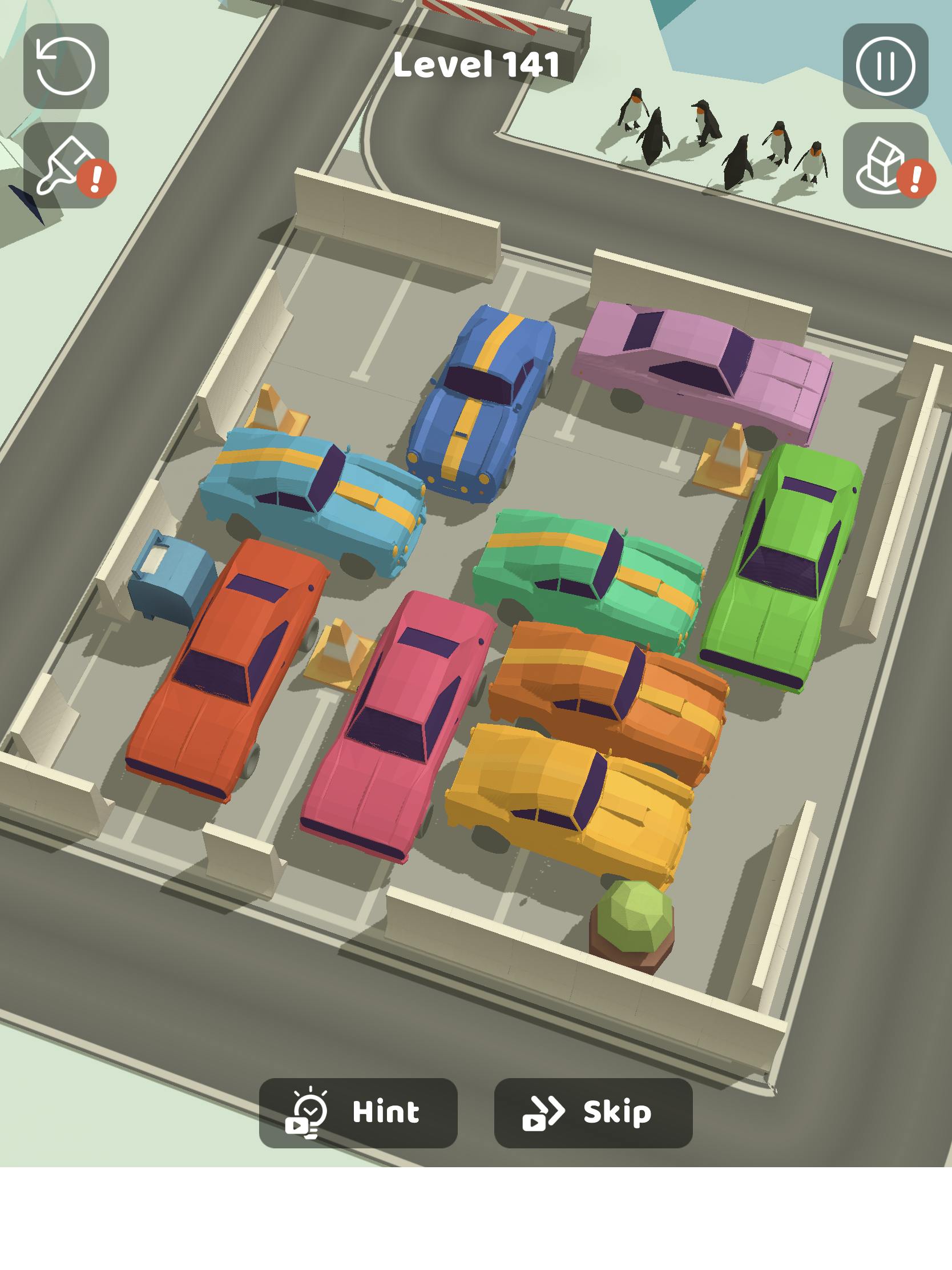 Parking Jam - Leren uitparkeren