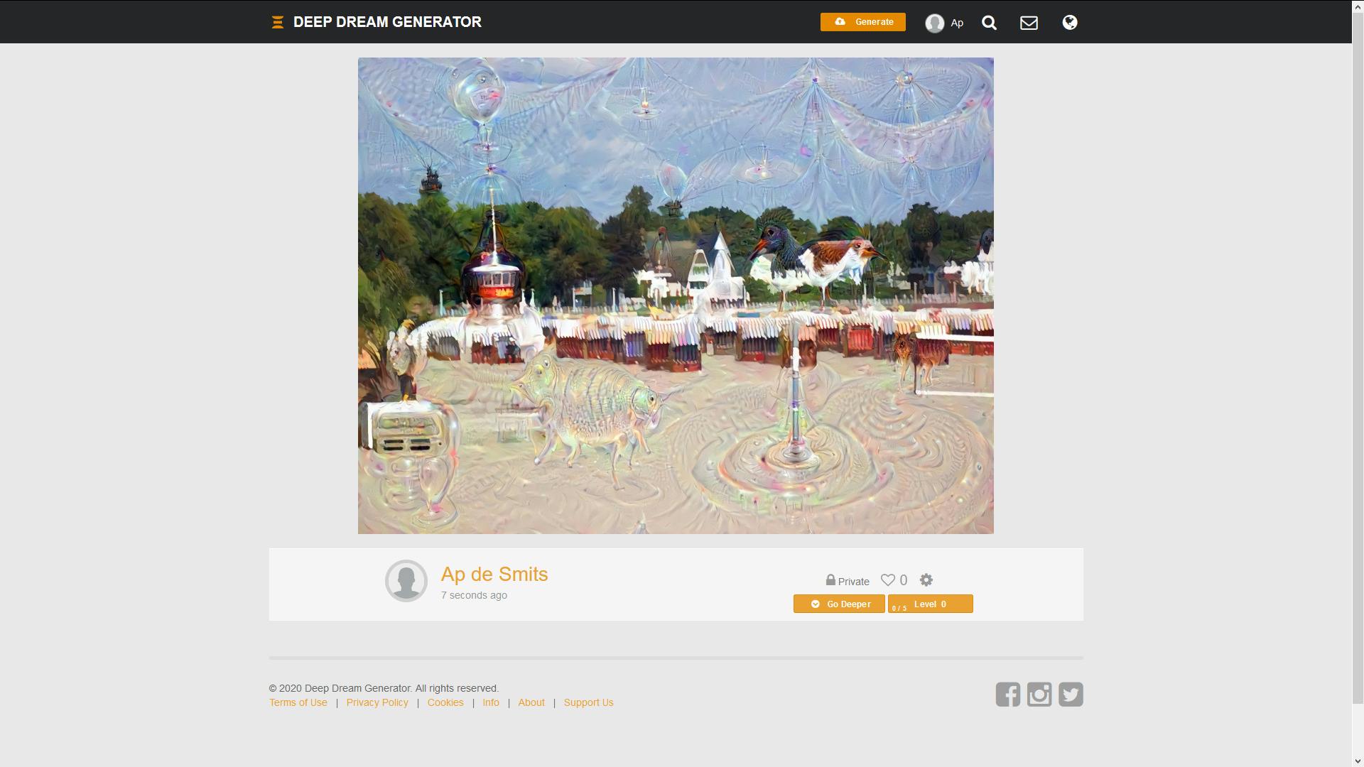 Deep Dream Generator - Verborgen beelden