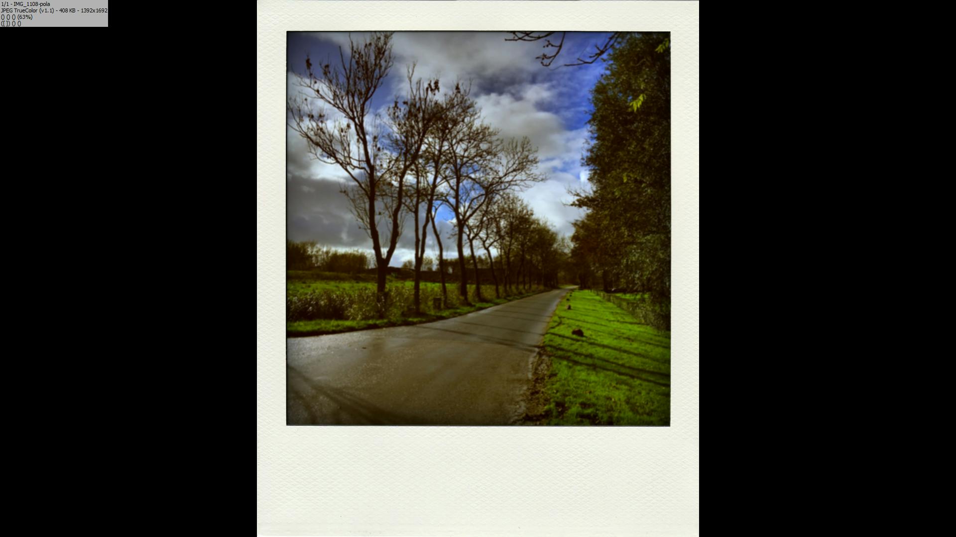Poladroid - Beeld van toen