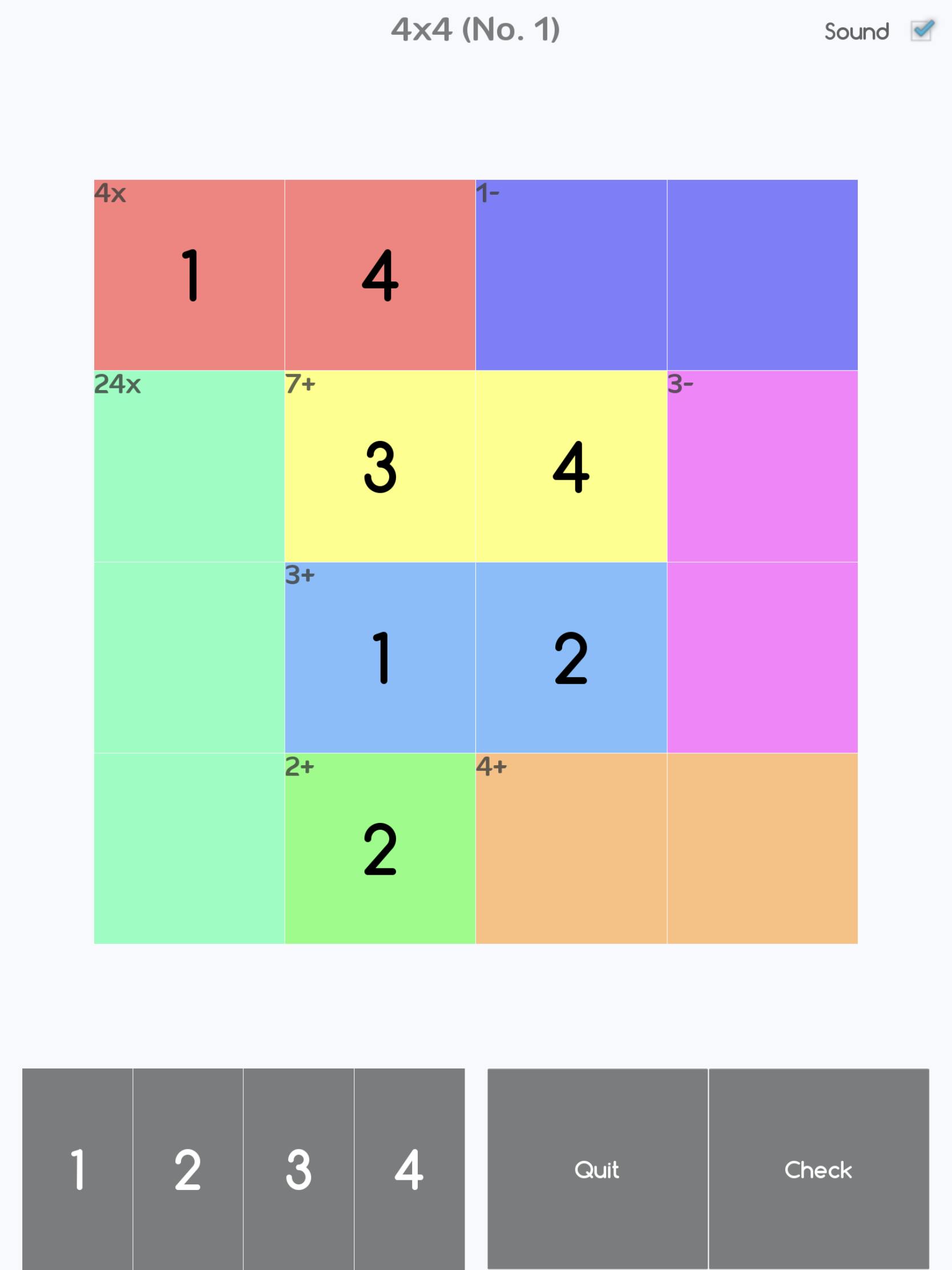 Colorculate! - 120 calcdoku-puzzels, van simpel tot hersenkrakend