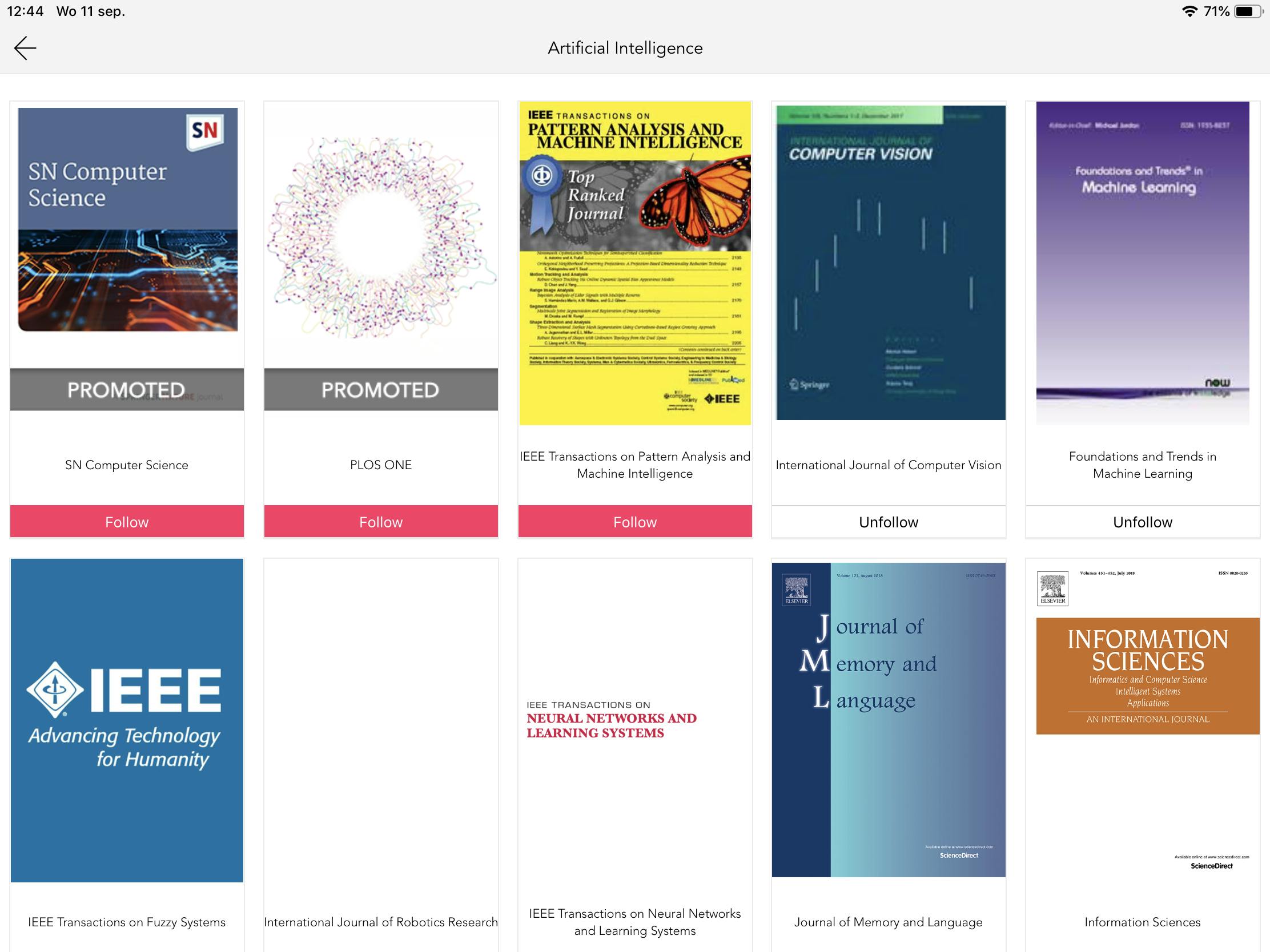 Researcher - Toegang tot de nieuwste wetenschappelijke kennis