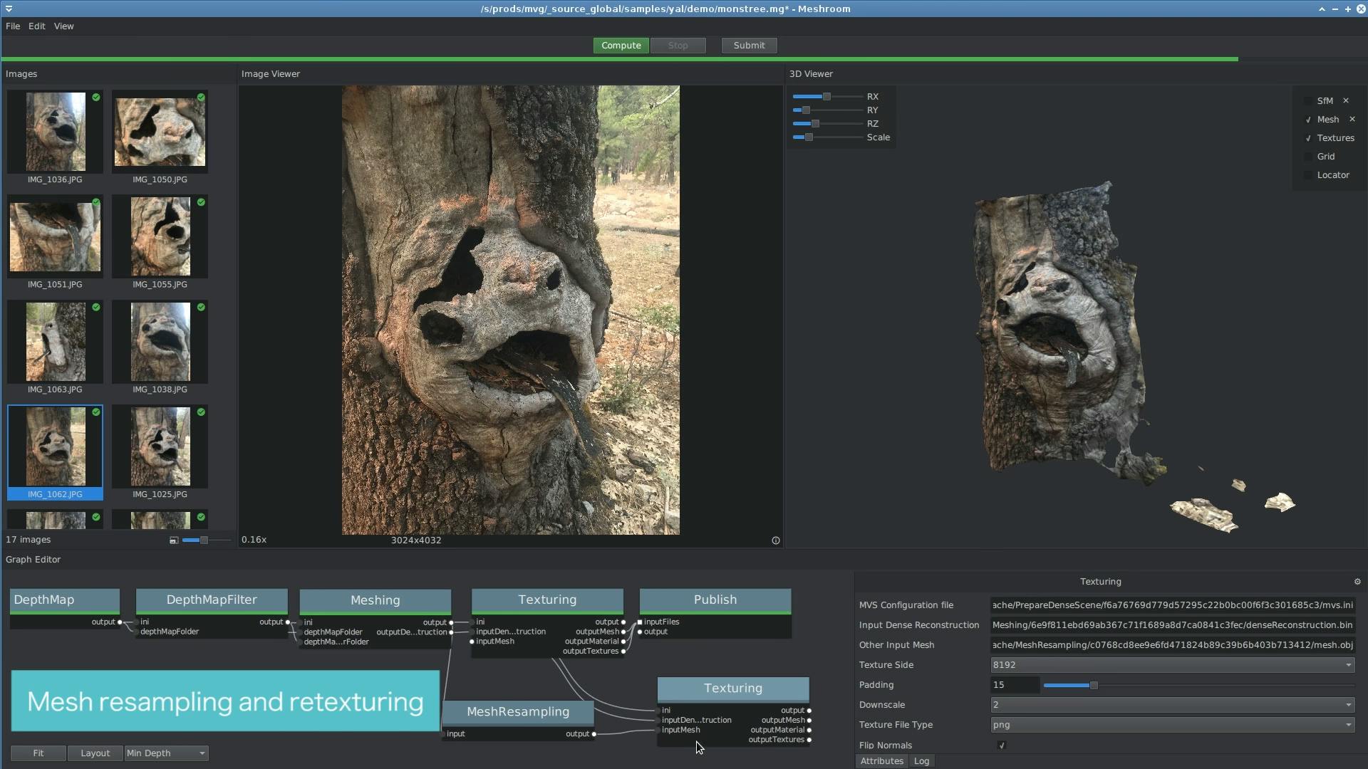 Meshroom - Maak 3D-modellen van foto’s