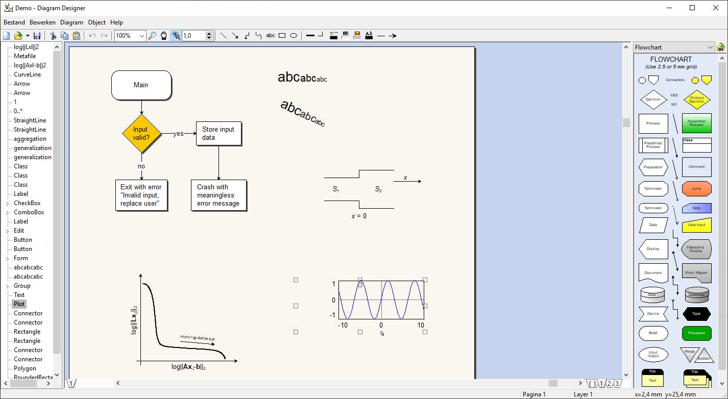 Diagram Designer - Maak stroomschema’s en andere diagrammen.
