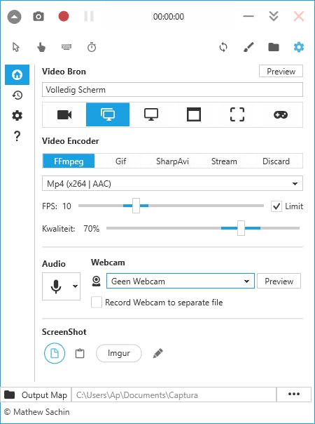 Captura - Een zeer veelzijdig schermgrijpertje