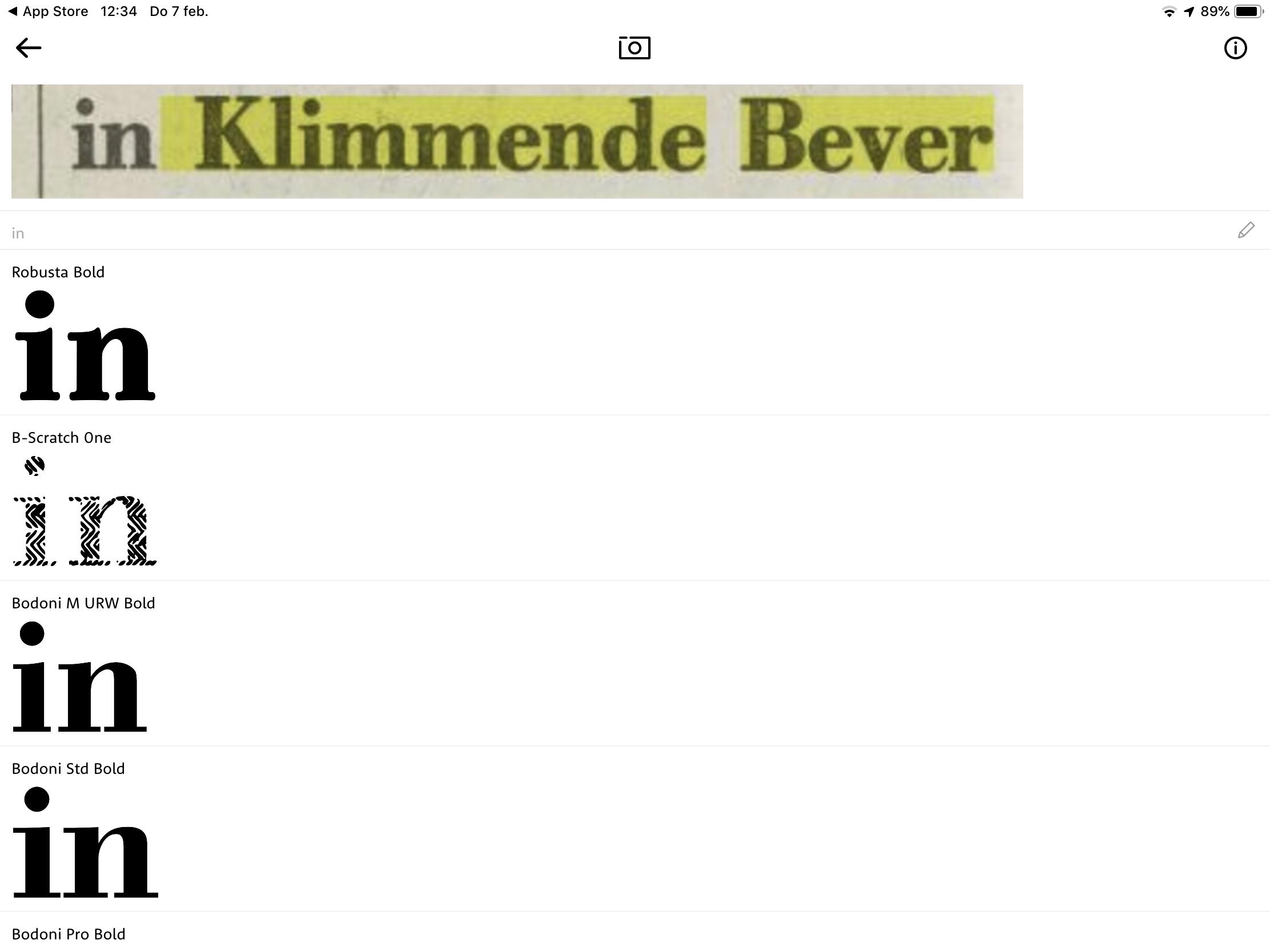 WhatTheFont - Identificeer exotische en alledaagse lettertypen