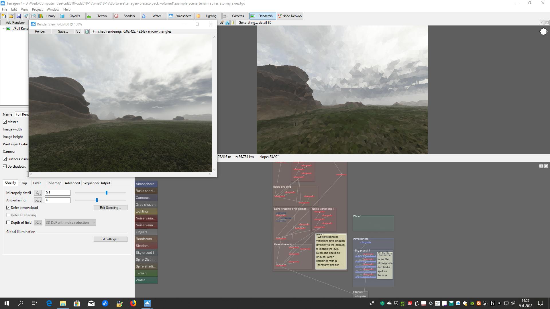 Terragen - Creëer je eigen wereld
