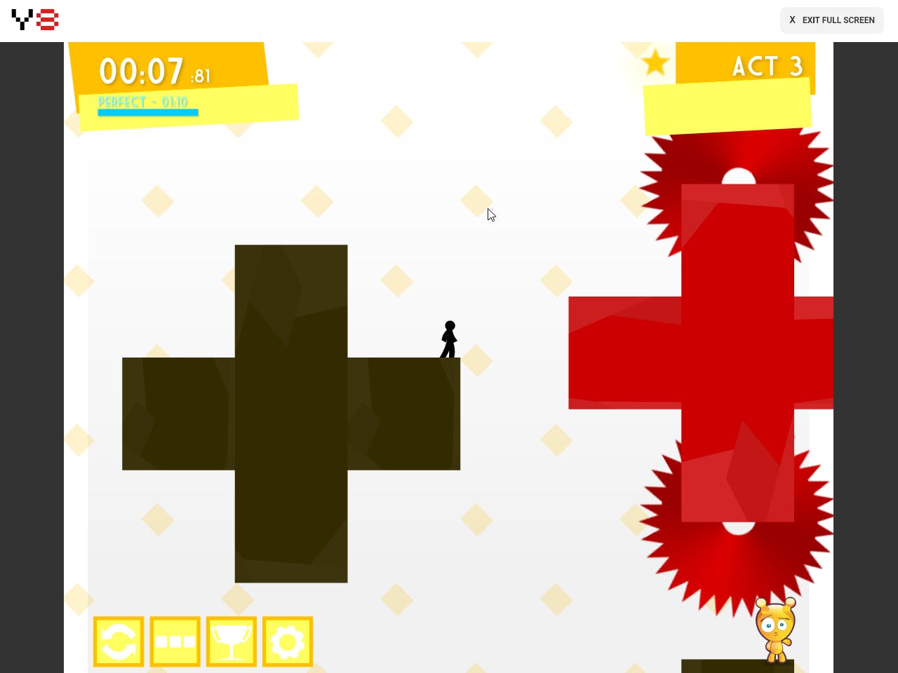 Vex 2 - Een heerlijke online platform-game mét level-editor