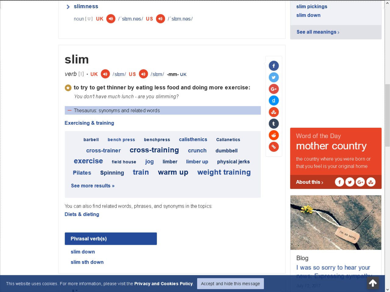 Cambridge English Dictionary - Het ultieme Engelse woordenboek