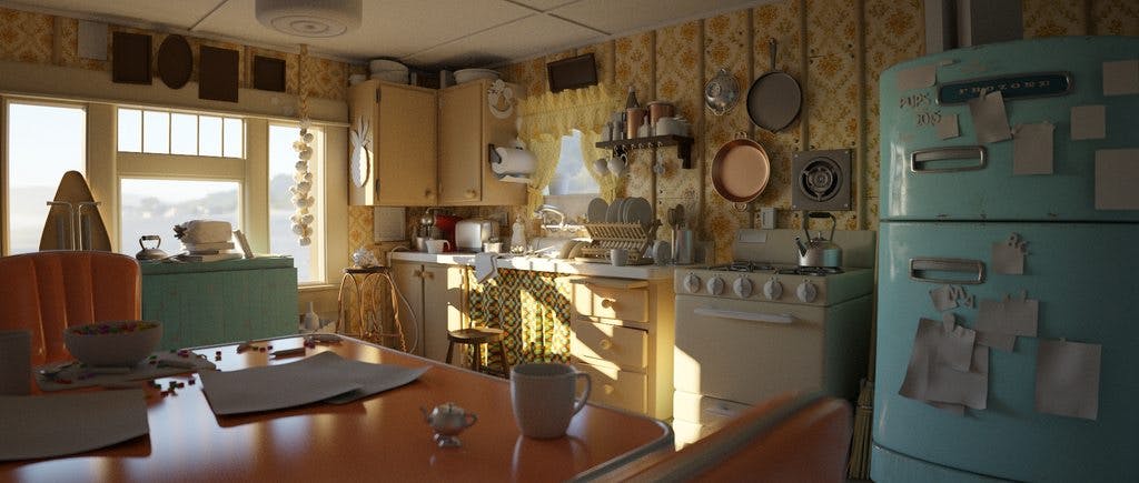 Renderman 21 - 3D-animaties in de allerhoogste kwaliteit