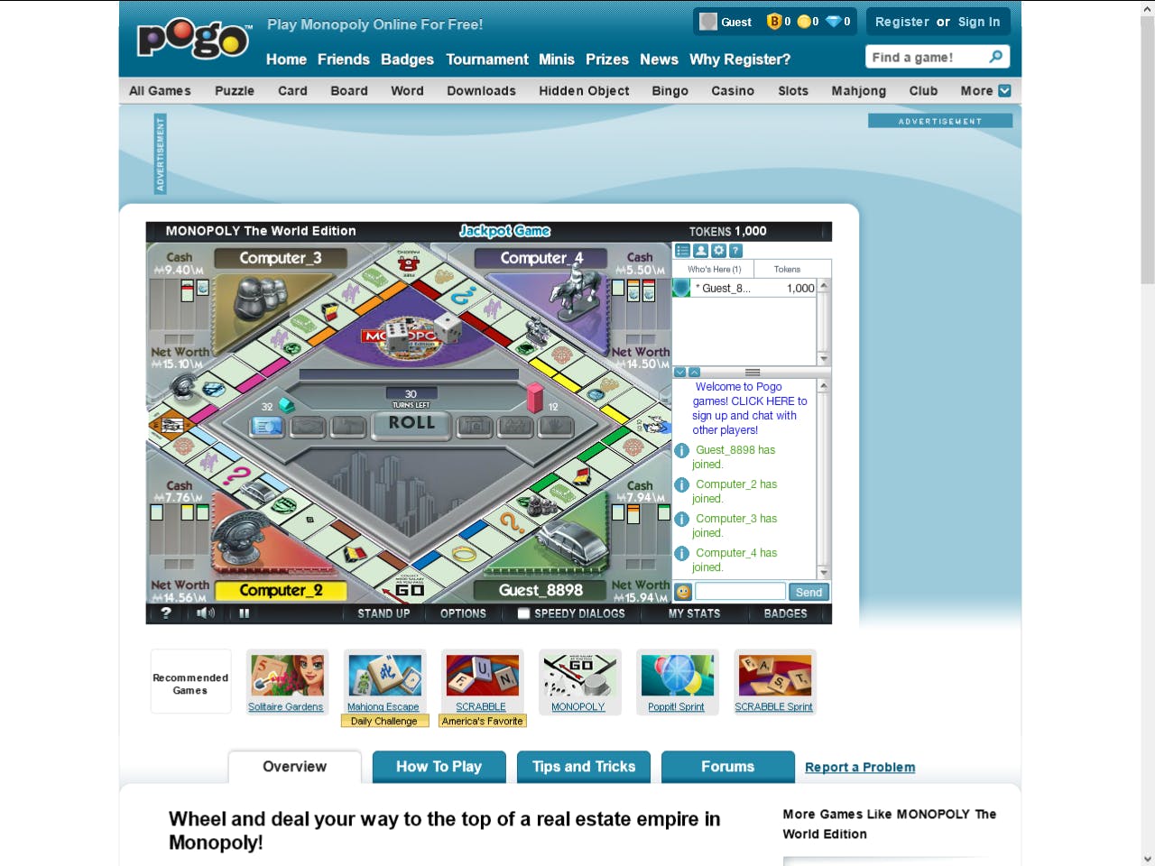 Monopoly World Edition - Bent u een vastgoedmagnaat?