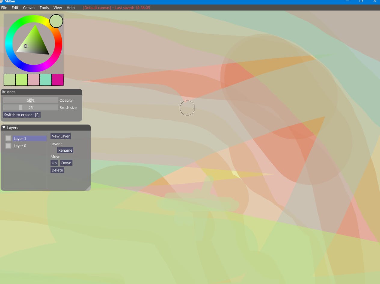 Milton - Een tekenblad zonder einde
