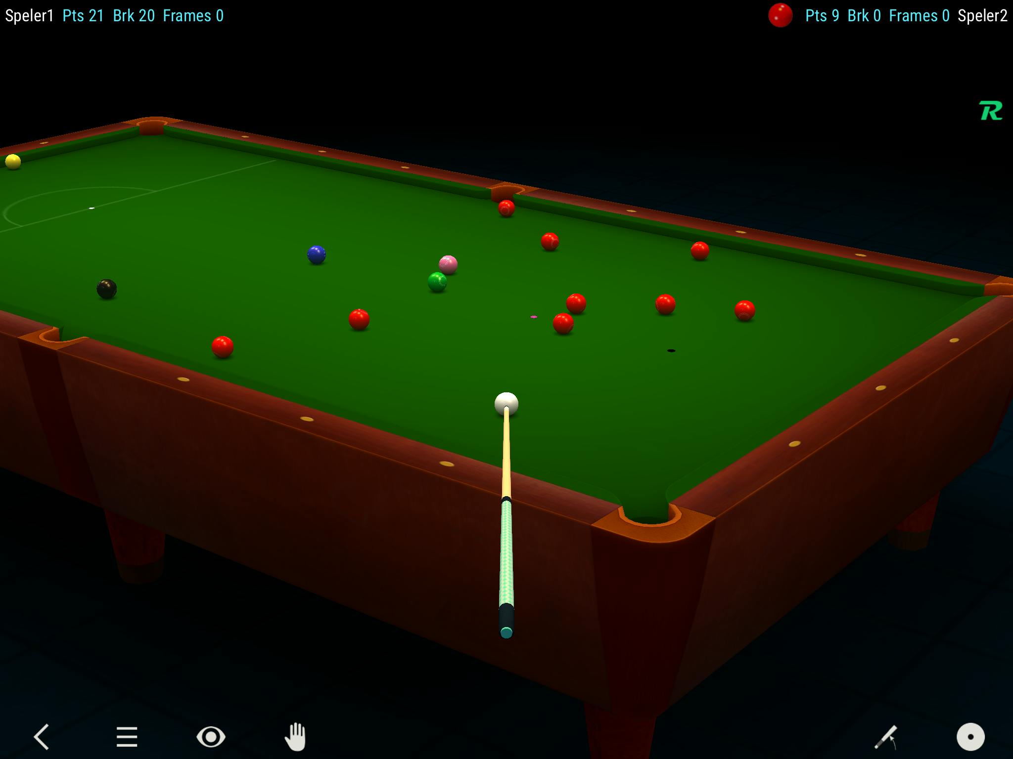 Pool Brake - Snooker, pool en biljart in één app