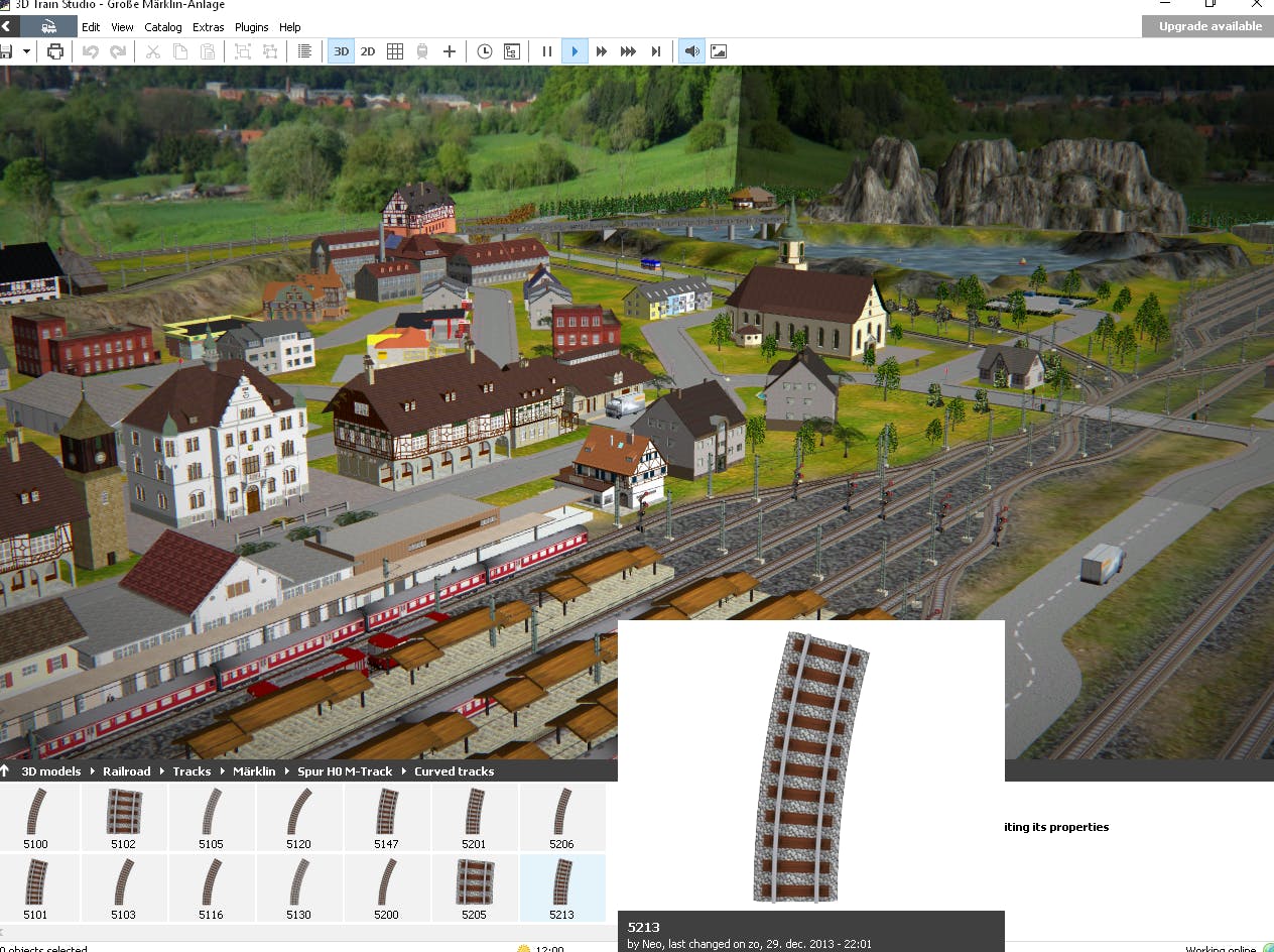 3D Train Studio - Bouw de modelbaan van uw dromen