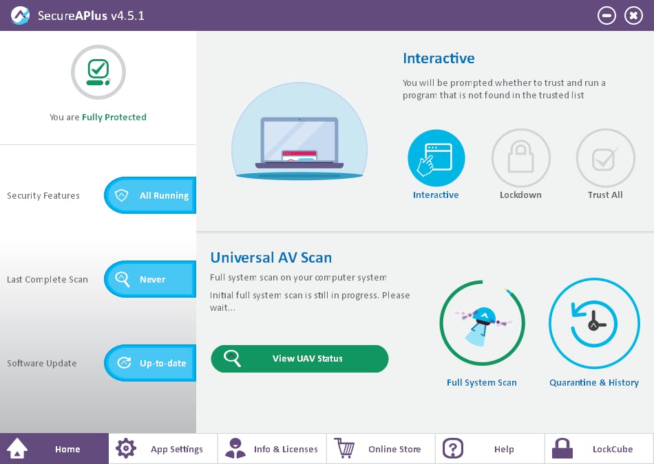 SecureAPlus - Scan je pc met meerdere scanners tegelijk