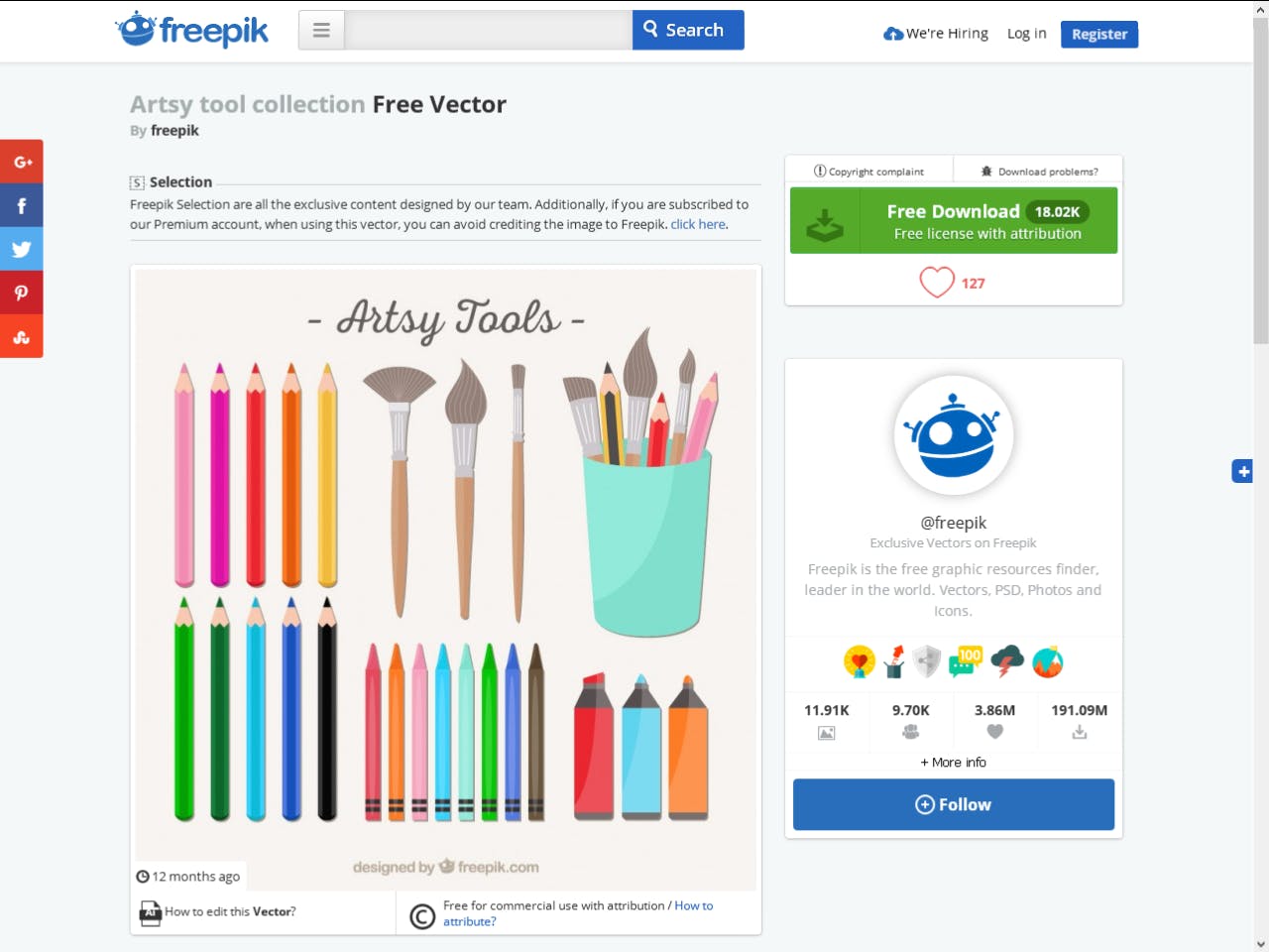 Freepik - Rechtenvrije afbeeldingen