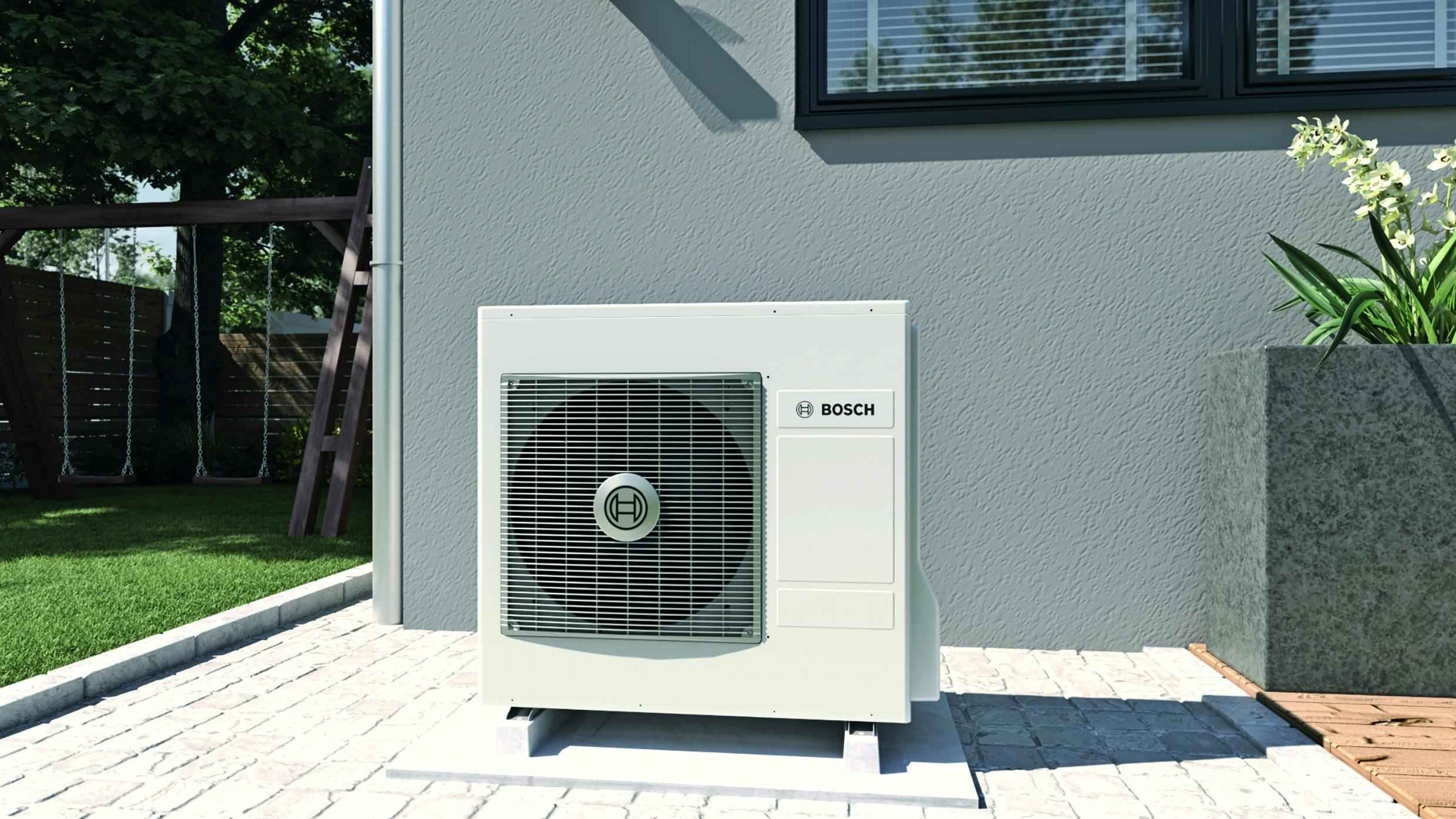 Nefit Bosch warmtepomp