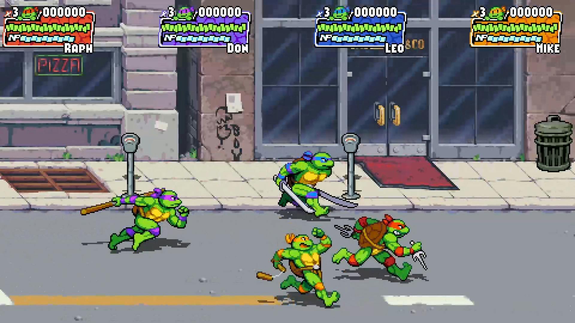Teenage Mutant Ninja Turtles: Shredder’s Revenge