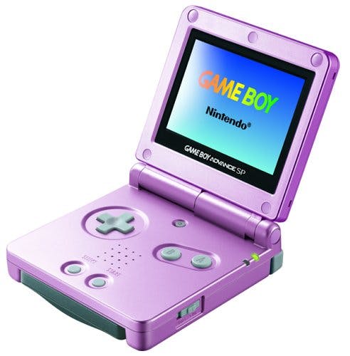 Gameboy Advance Sp