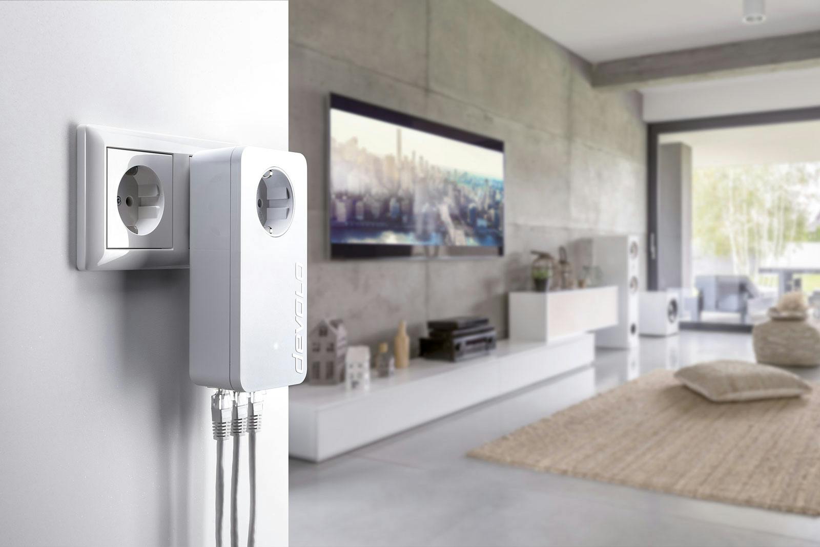 Devolo dLAN 1200 triple+ Starter Kit