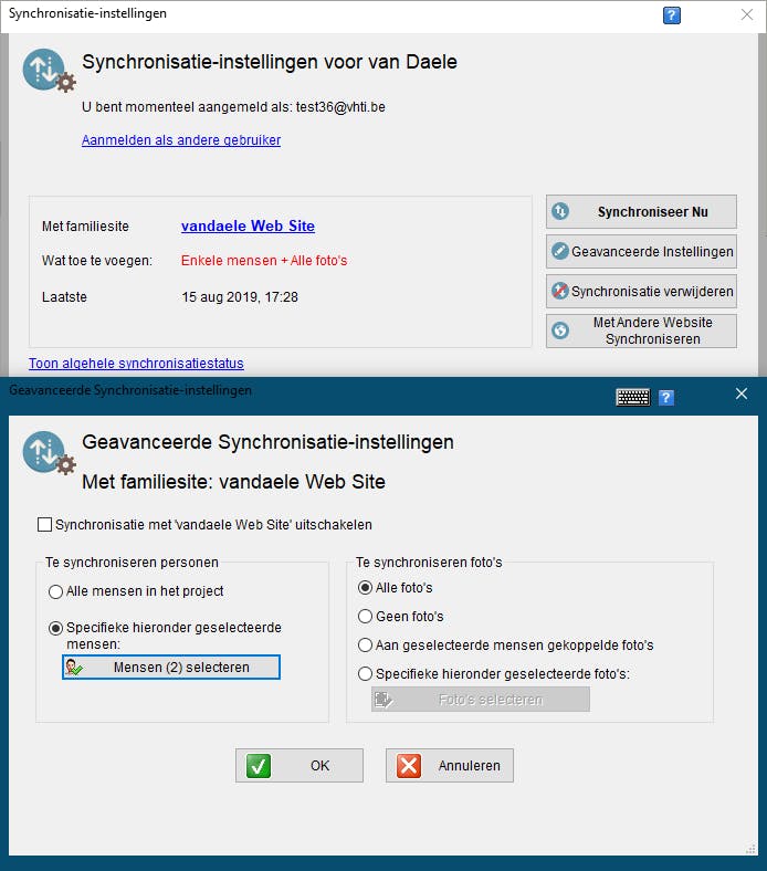 Tip 09 Je hoeft niet noodzakelijk je hele familiestamboom online te zetten.