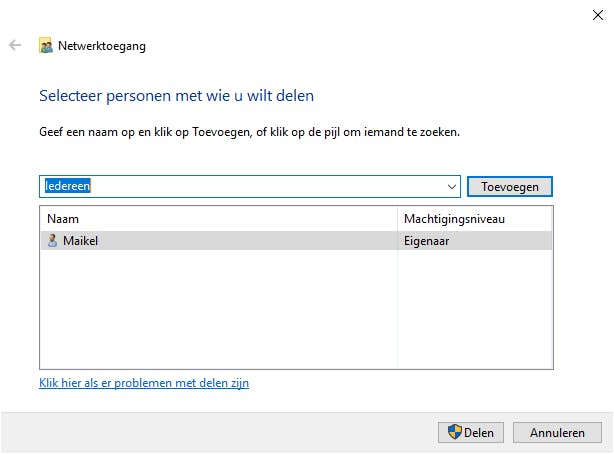 Tip 02 Zorg ervoor dat je mediamappen ook met andere systemen binnen het thuisnetwerk kunt openen.