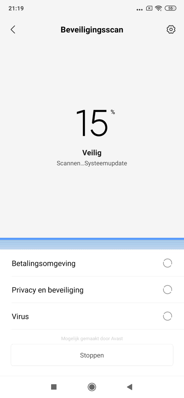 Xiaomi Mi 9T screenshot