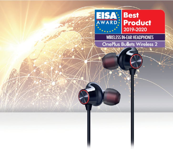 OnePlus Wireless Bullets 2 EISA