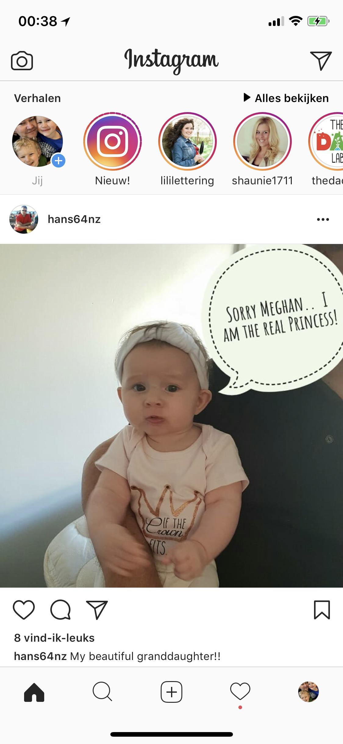 Tip 06 Zodra je mensen gaat volgen, loopt je feed vol met berichten die zij plaatsen.