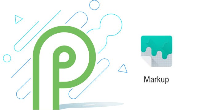 markup android p