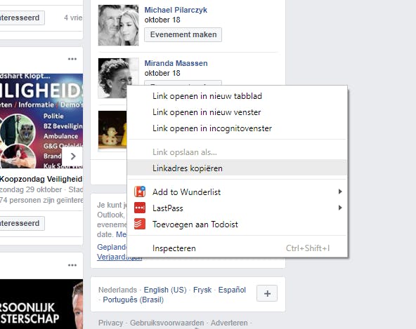 Je kunt de verjaardagen van Facebook eenvoudig importeren.