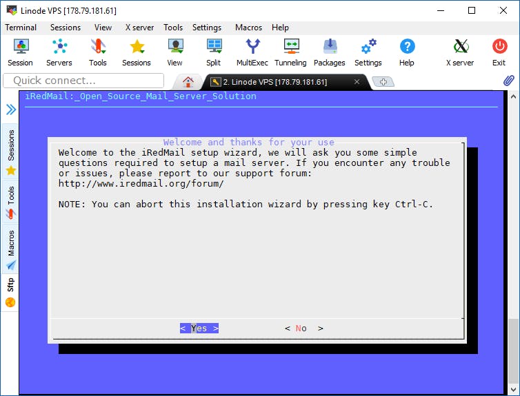 Eigen mailserver opzetten